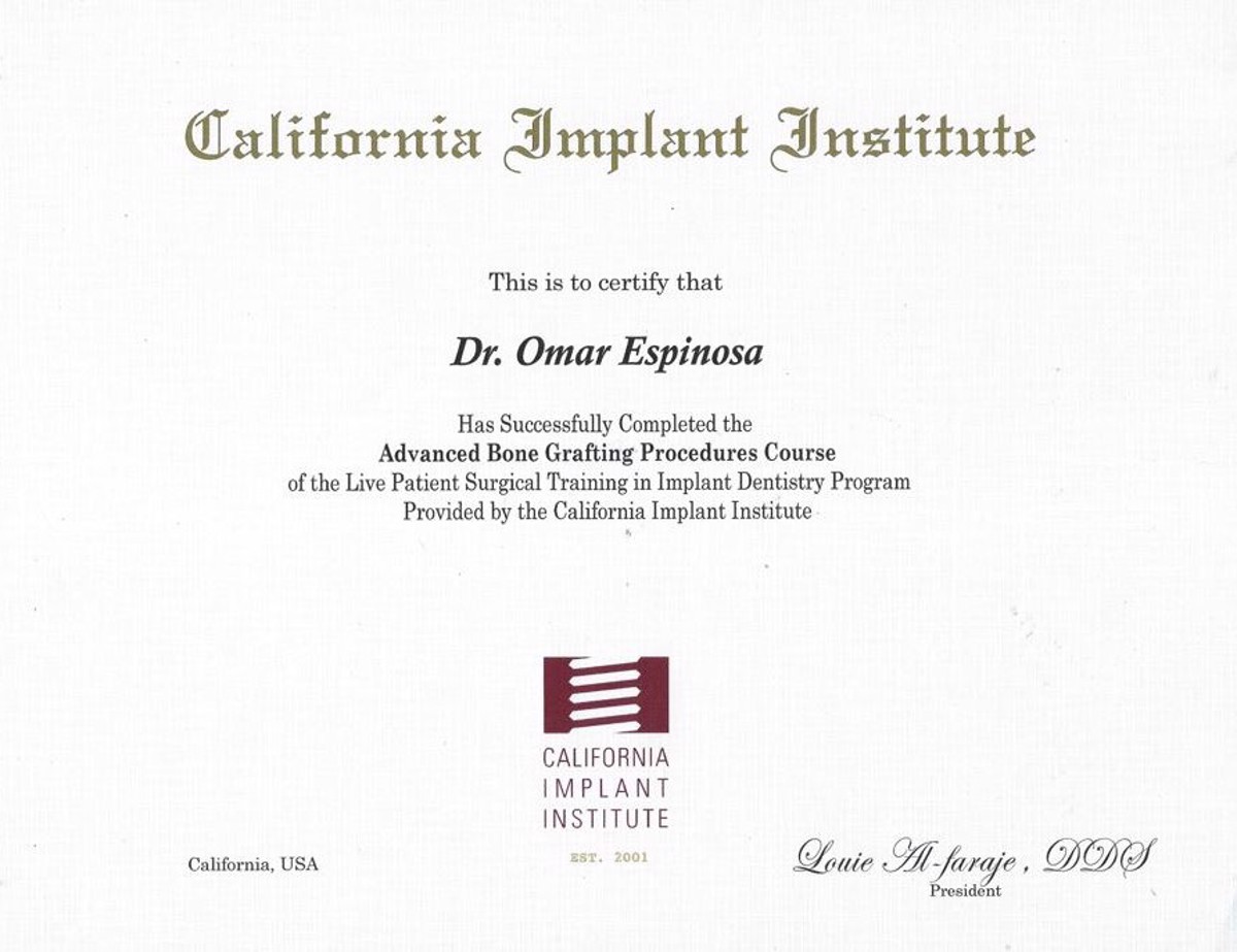 California Implant Institute 