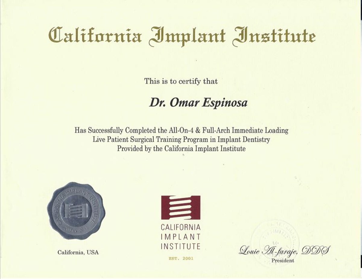 California Implant Institute 