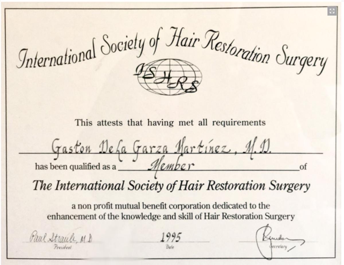 International Society of Hair Restoration Surgery 