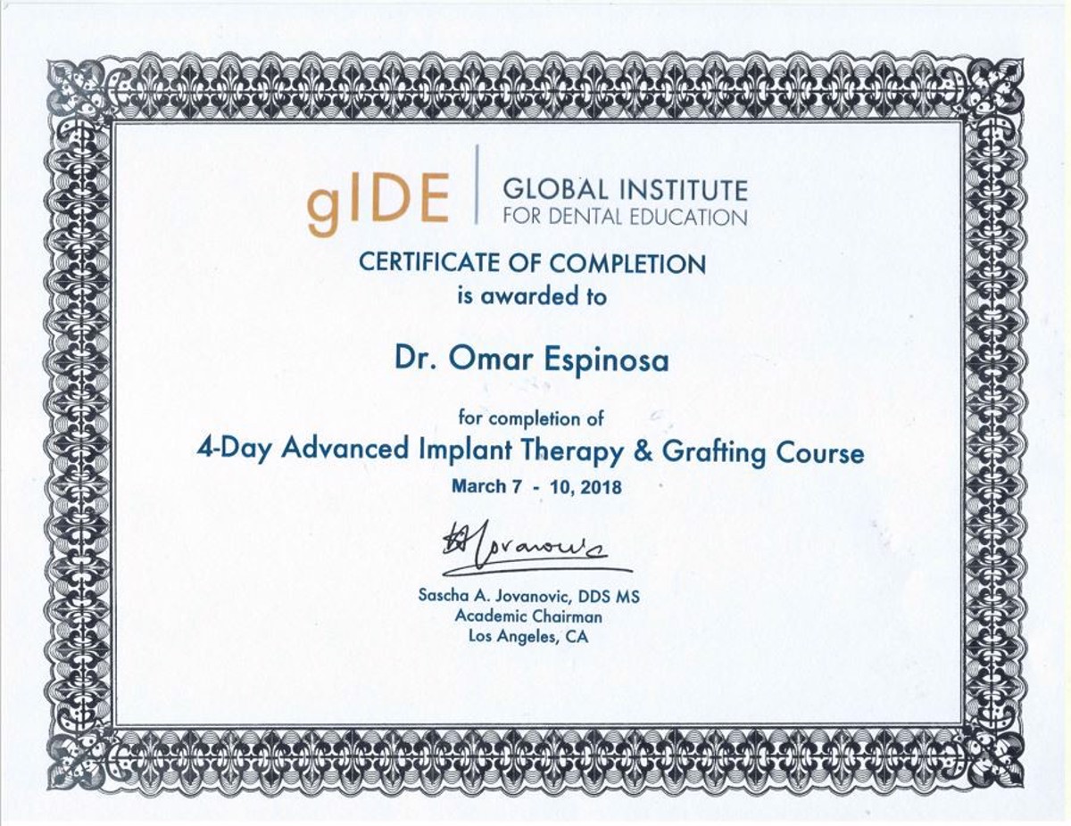 Global Institute For Dental Education 